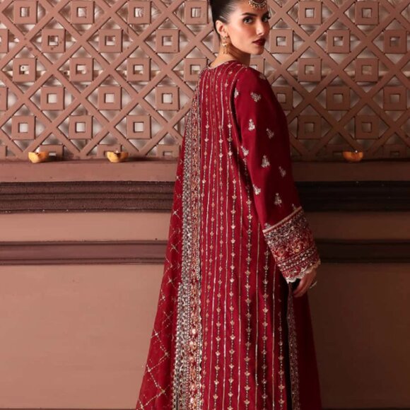 Afrozeh “Naaz” – Brand New Stitched Suit (Size Medium) - Picture 2 of 5